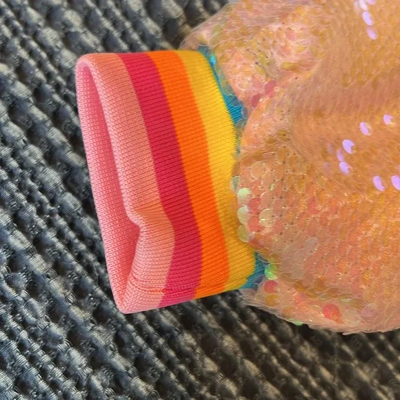 Sequin glitter bomber - Picture 4 of 6